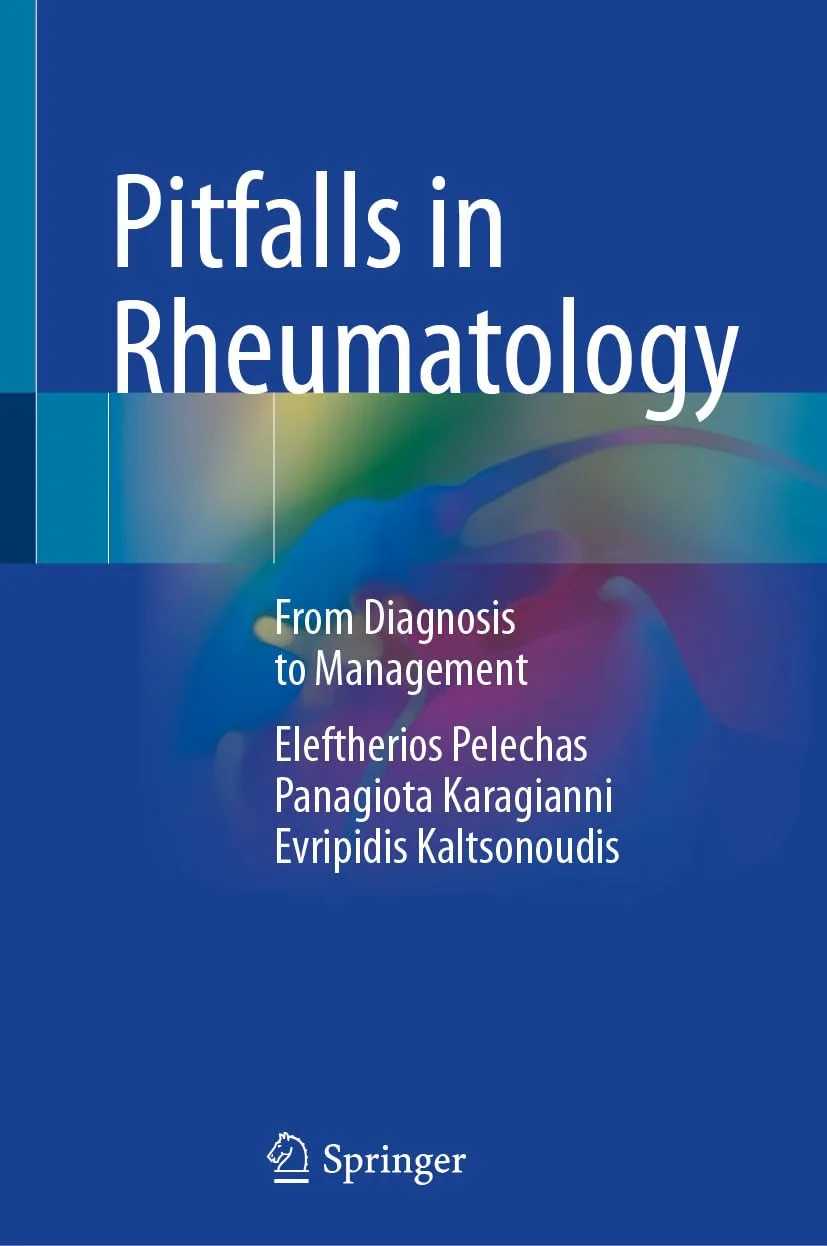 Coperta cărții "Pitfalls in Rheumatology. From Diagnosis to Management" de Eleftherios Pelechas, Panagiota Karagianni, Evripidis Kaltsonoudis