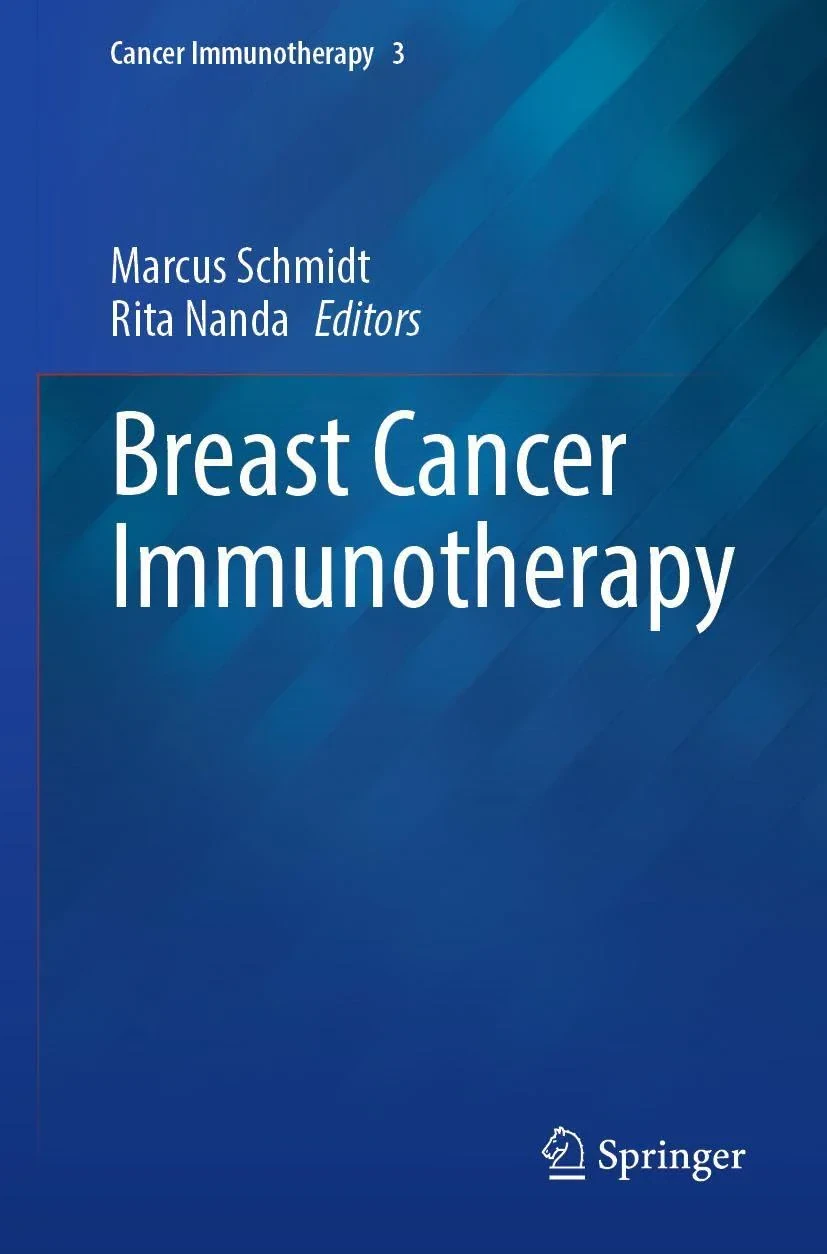 Coperta cărții "Breast Cancer Immunotherapy" de Marcus Schmidt, Rita Nanda