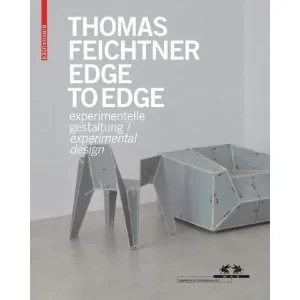 Coperta cărții "Thomas Feichtner  Edge to Edge" de Peter Noever