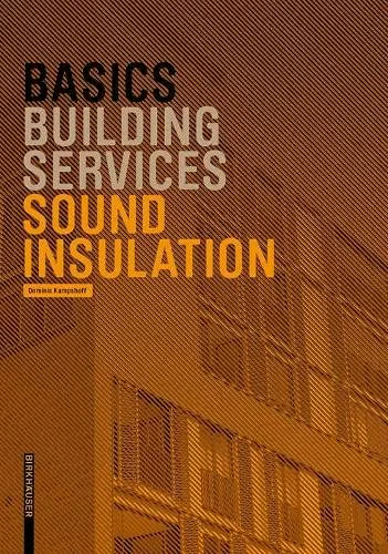 Coperta cărții "Basics Sound Insulation" de Dominic Kampshoff