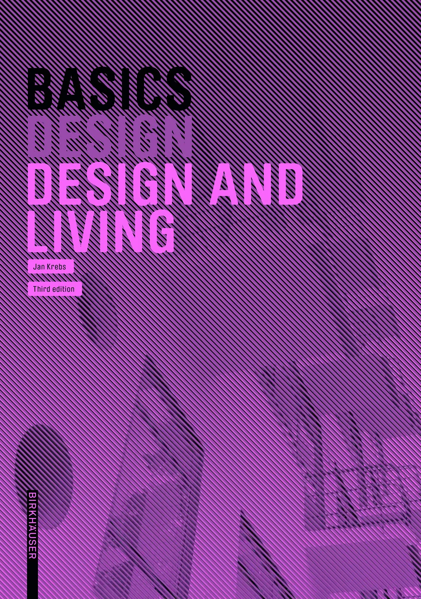 Coperta cărții "Basics Design and Living" de Jan Krebs