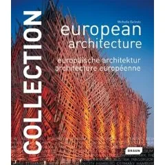 Coperta cărții "Collection: European Architecture" de Michelle Galindo