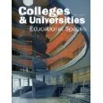 Coperta cărții "Colleges &amp; Universities - Educational Spaces" de Sibylle Kramer
