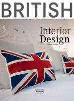 Coperta cărții "British Interior Design" de Michelle Galindo
