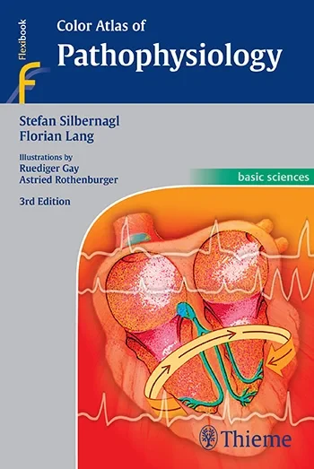 Coperta cărții "Color Atlas of Pathophysiology" de Stefan Silbernagl, Florian Lang