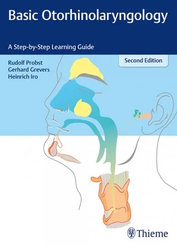Coperta cărții "Basic Otorhinolaryngology" de Rudolf Probst, Gerhard Grevers