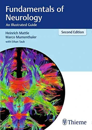 Coperta cărții "Fundamentals of Neurology: An Illustrated Guide" de Prof. Heinrich Mattle, Prof. Marco Mumenthaler