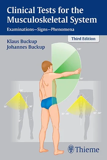 Coperta cărții "Clinical Tests for the Musculoskeletal System" de K Buckup, Johannes Buckup