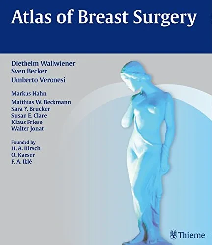 Coperta cărții "Atlas of Breast Surgery" de Diethelm Wallwiener, Sven Becker