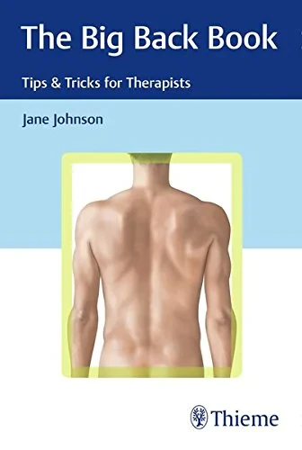 Coperta cărții "The Big Back Book: Tips &amp; Tricks for Therapists" de Jane Johnson