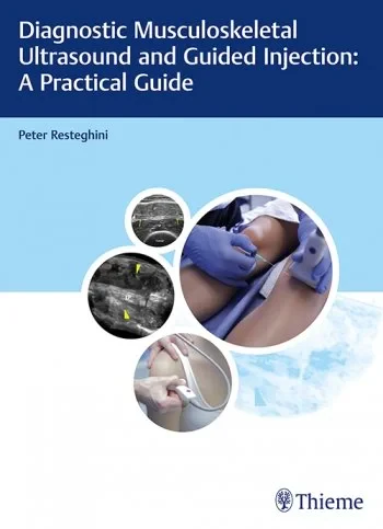 Coperta cărții "Diagnostic Musculoskeletal Ultrasound and Guided Injection" de Peter Resteghini