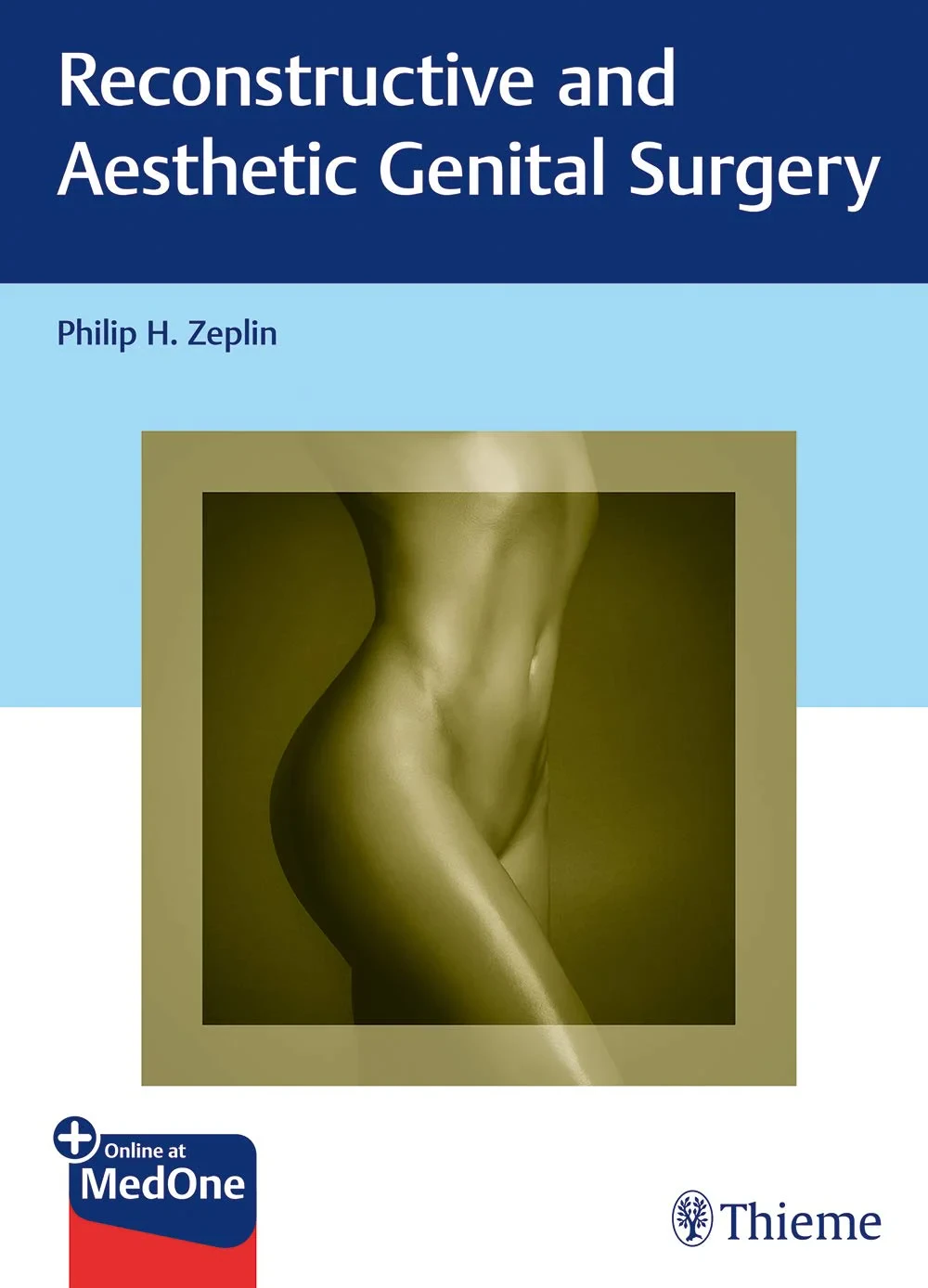 Coperta cărții "Reconstructive and Aesthetic Genital Surgery" de Philip H. Zeplin