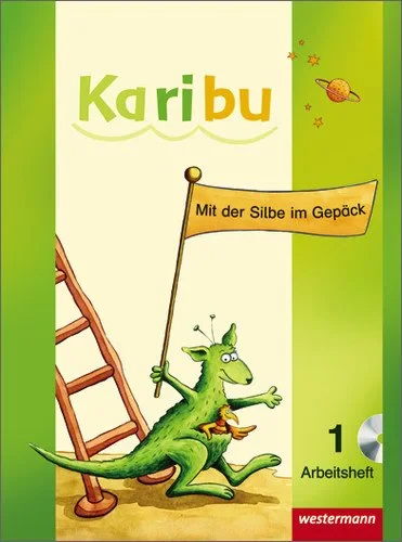 Coperta cărții "Karibu: Arbeitshefte Klasse 1 mit CDROM" de Katharina Berg, Astrid Eichmeyer, Gerburg Kirsch