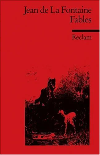 Coperta cărții "Fables" de JEAN DE LA FONTAINE