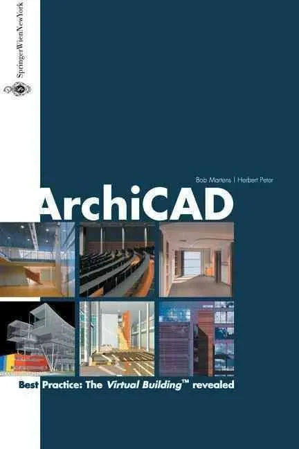 Coperta cărții "ArchiCAD" de Bob Martens, Herbert Peter