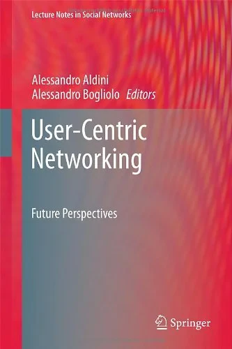 Coperta cărții "UserCentric Networking" de Aldini