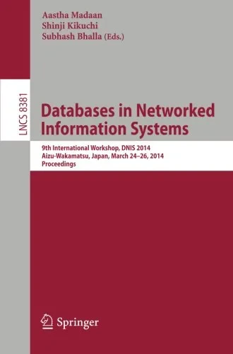 Coperta cărții "Databases in Networked Information Systems" de Madaan