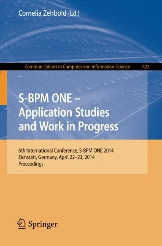 Coperta cărții "SBPM ONE  Application Studies and Work in Progress" de Zehbold