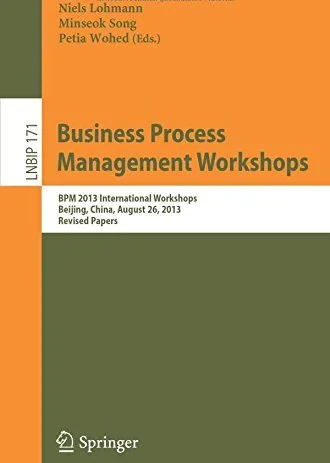 Coperta cărții "Business Process Management Workshops" de Lohmann