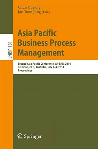 Coperta cărții "Asia Pacific Business Process Management" de Ouyang