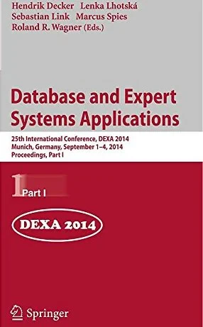 Coperta cărții "Database and Expert Systems Applications" de Decker