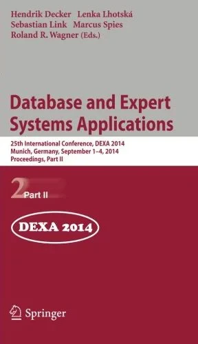 Coperta cărții "Database and Expert Systems Applications" de Decker