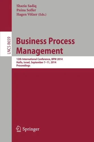 Coperta cărții "Business Process Management" de Sadiq