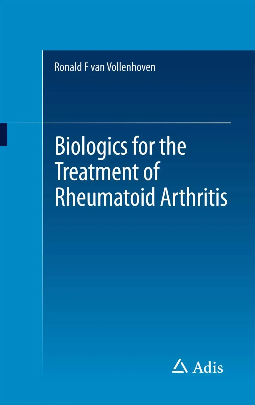 Coperta cărții "Biologics for the Treatment of Rheumatoid Arthritis " de autor necunoscut