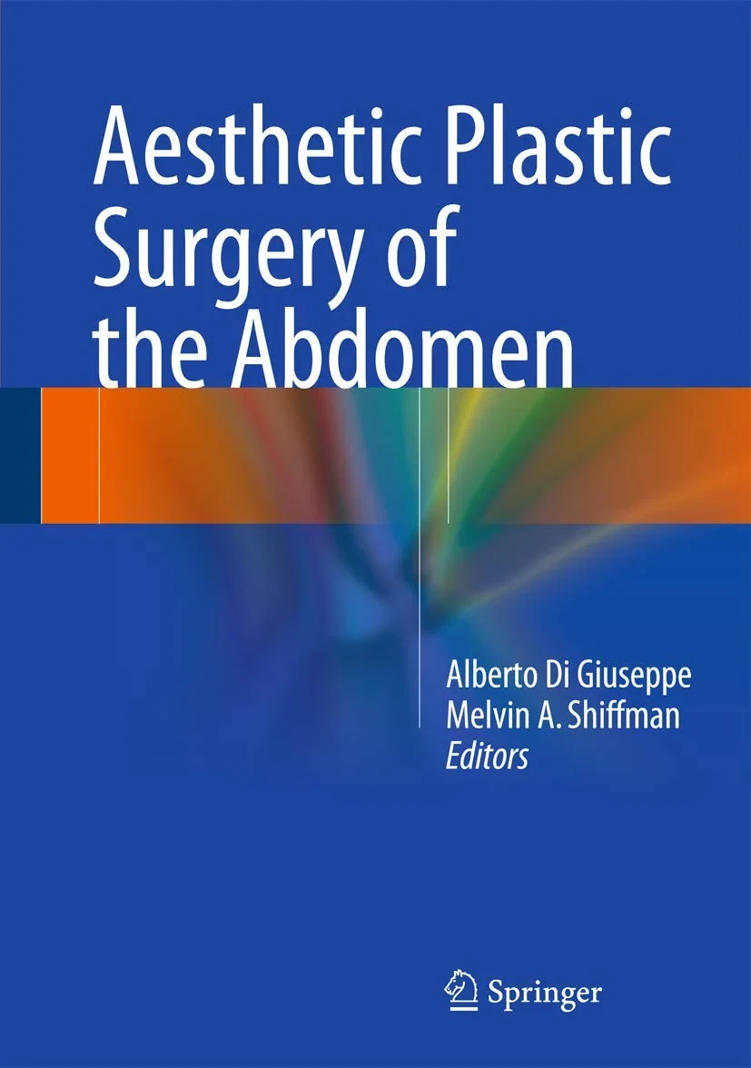 Coperta cărții "Aesthetic Plastic Surgery of the Abdomen " de Melvin A. Shiffman, Alberto Di Giuseppe