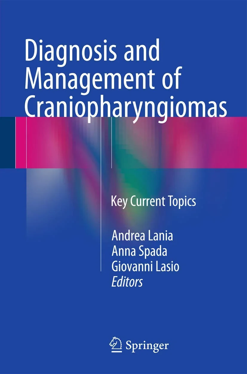 Coperta cărții "Diagnosis and Management of Craniopharyngiomas" de Lania
