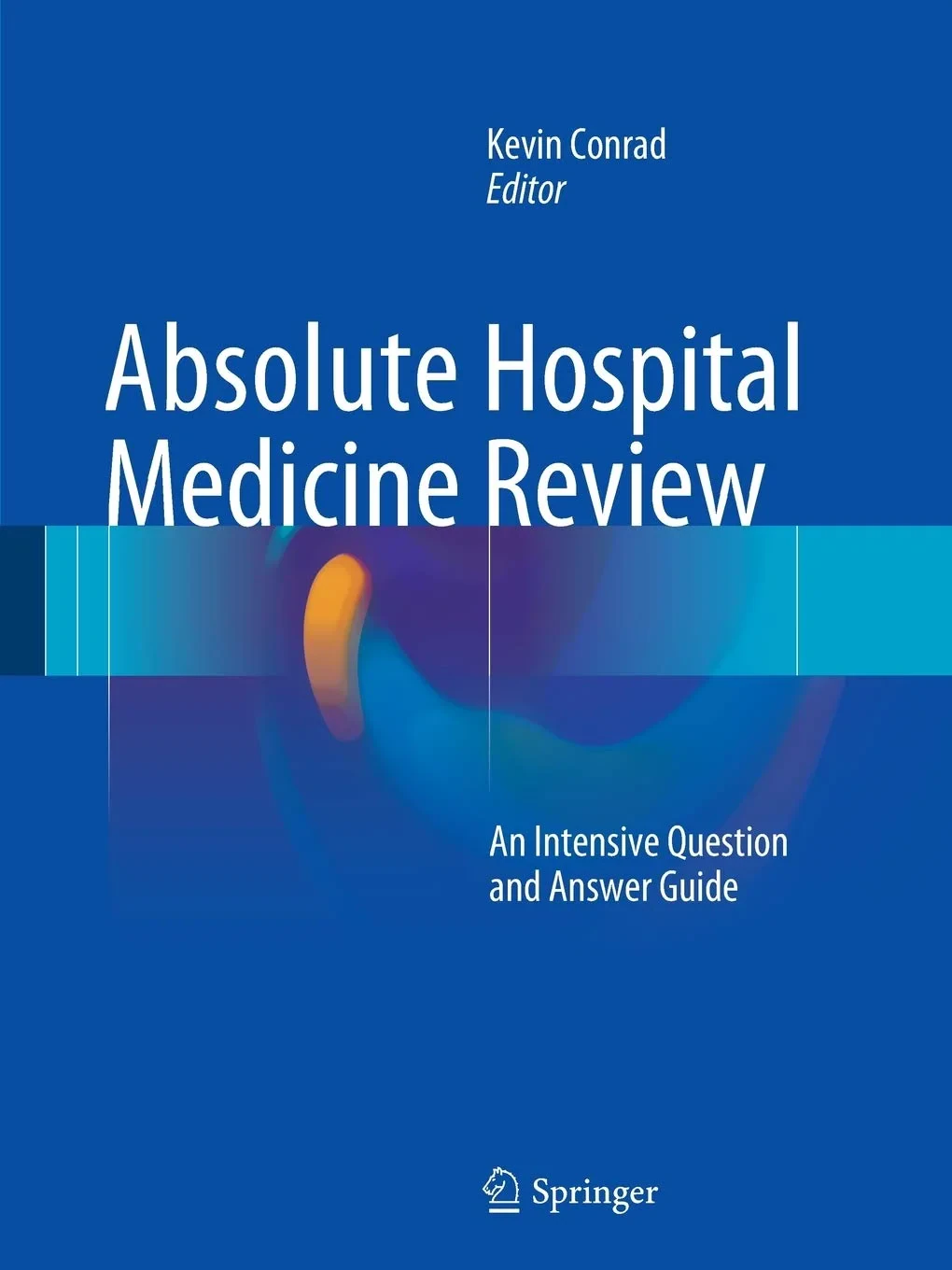 Coperta cărții "Absolute Hospital Medicine Review" de Conrad