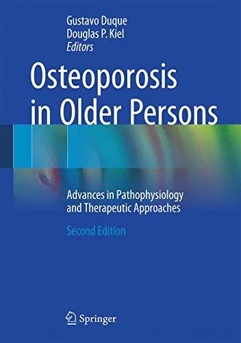 Coperta cărții "Osteoporosis in Older Persons" de Gustavo Duque, Douglas P. Kiel