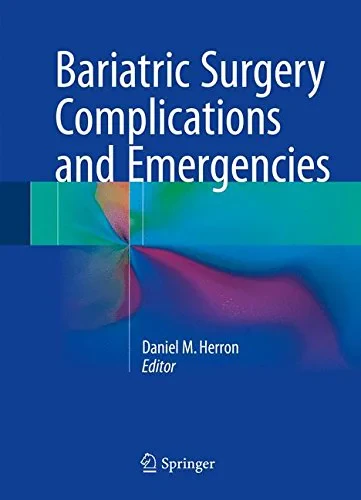Coperta cărții "Bariatric Surgery Complications and Emergencies" de Daniel M. Herron