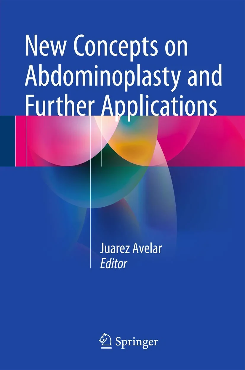 Coperta cărții "New Concepts on Abdominoplasty and Further Applications" de Juarez M. Avelar