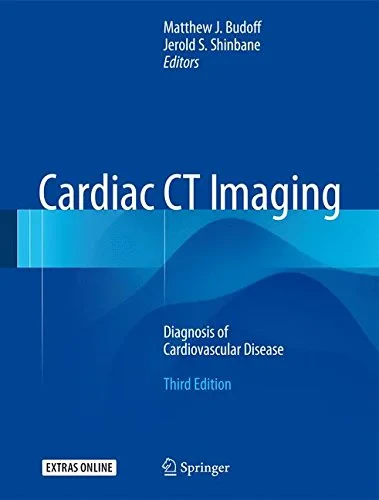 Coperta cărții "Cardiac CT Imaging: Diagnosis of Cardiovascular Disease" de Matthew J. Budoff, Jerold S. Shinbane