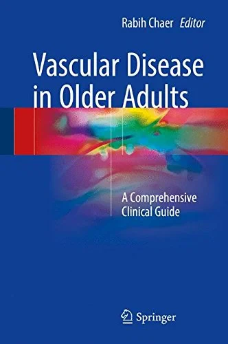 Coperta cărții "Vascular Disease in Older Adults: A Comprehensive Clinical Guide" de Rabih Chaer