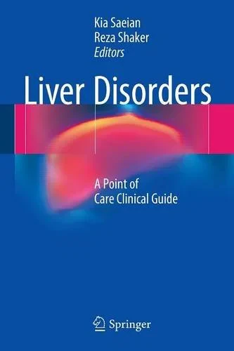 Coperta cărții "Liver Disorders" de Kia Saeian, Reza Shaker