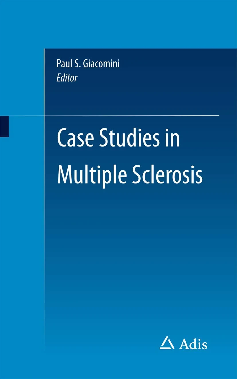 Coperta cărții "Case Studies in Multiple Sclerosis" de Giacomini