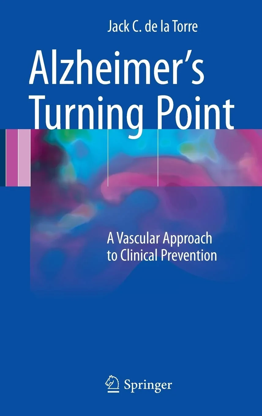 Coperta cărții "Alzheimer�s Turning Point" de de la Torre