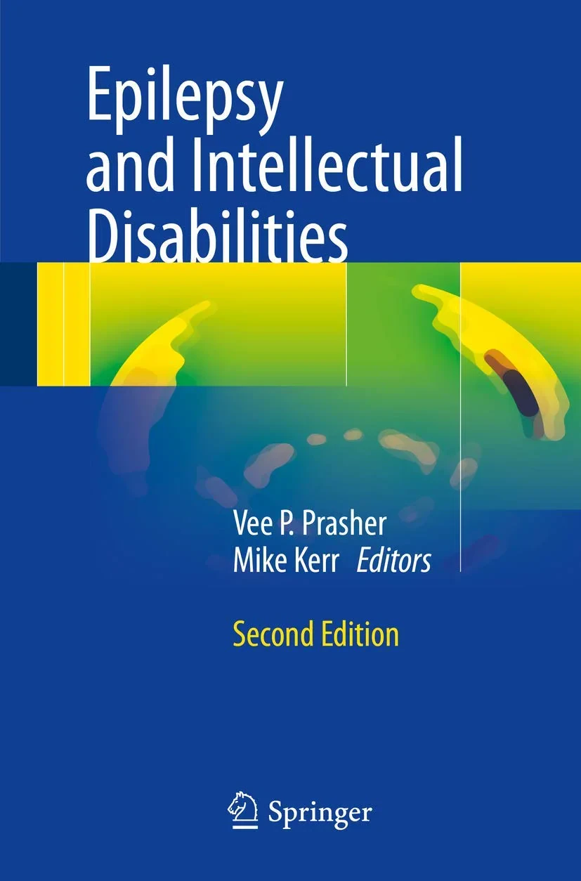 Coperta cărții "Epilepsy and Intellectual Disabilities" de Prasher