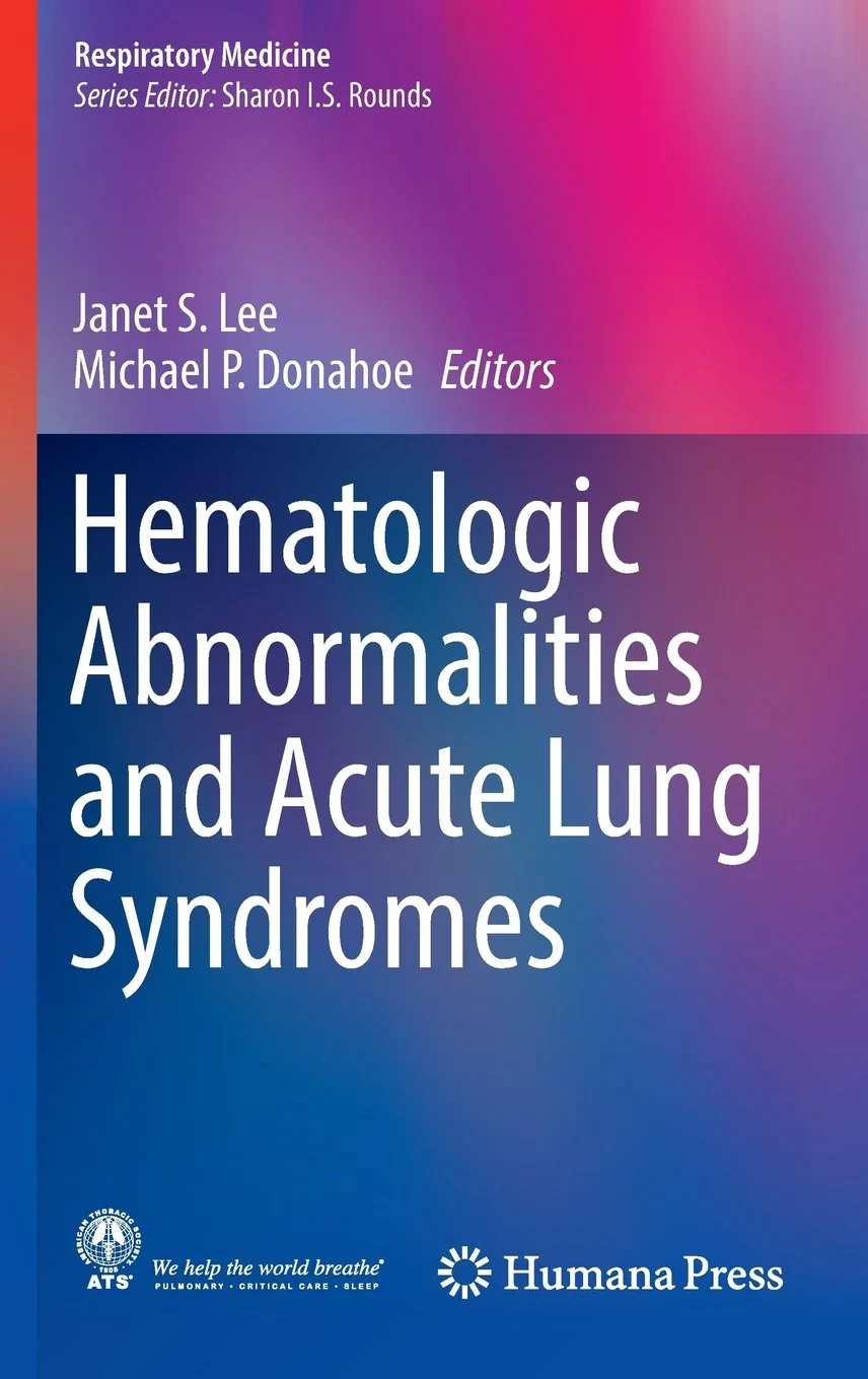 Coperta cărții "Hematologic Abnormalities and Acute Lung Syndromes" de Janet S. Lee, Michael P. Donahoe