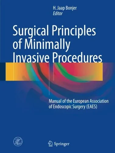 Coperta cărții "Surgical Principles of Minimally Invasive Procedures" de H. Jaap Bonjer