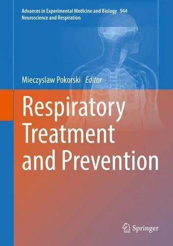 Coperta cărții "Respiratory Treatment and Prevention" de Mieczyslaw Pokorski