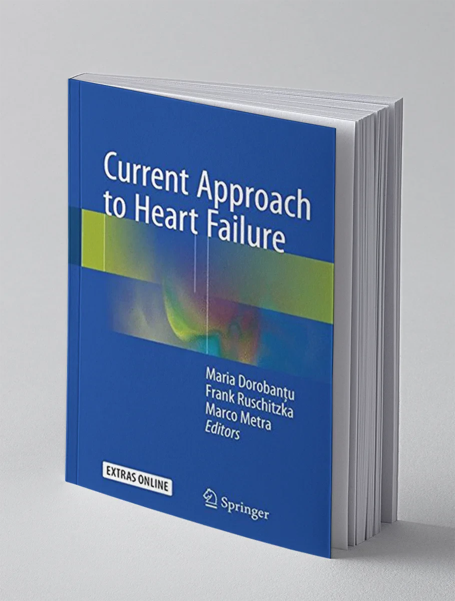 Coperta cărții "Current Approach to Heart Failure" de Maria Dorobanţu, Frank Ruschitzka, Marco Metra