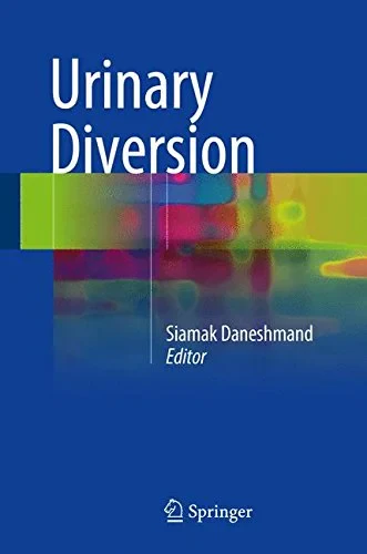 Coperta cărții "Urinary Diversion" de Siamak Daneshmand