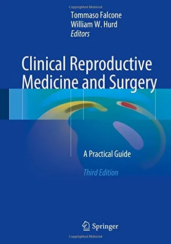 Coperta cărții "Clinical Reproductive Medicine and Surgery" de Tommaso Falcone, William W. Hurd