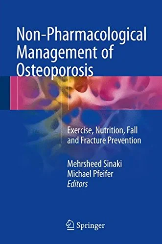 Coperta cărții "Non-Pharmacological Management of Osteoporosis" de Mehrsheed Sinaki, Michael Pfeifer