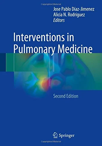 Coperta cărții "Interventions in Pulmonary Medicine" de Alicia N. Rodriguez, Jose Pablo Díaz-Jimenez