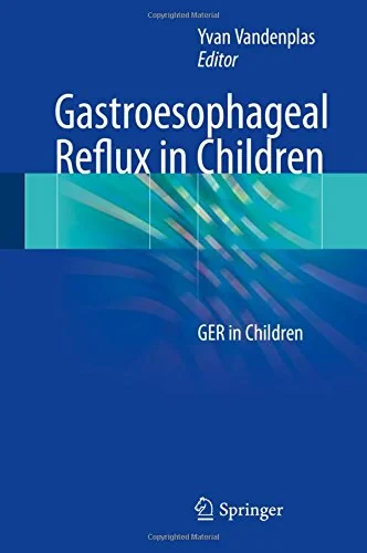 Coperta cărții "Gastroesophageal Reflux in Children" de Yvan Vandenplas
