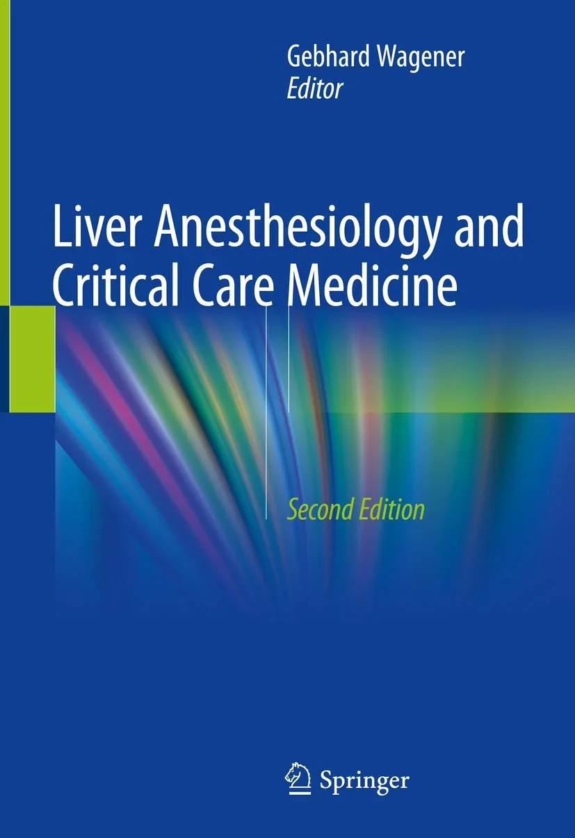 Coperta cărții "Liver Anesthesiology and Critical Care Medicine" de Gebhard Wagener